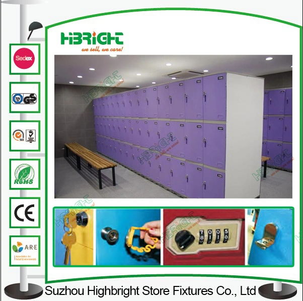 ABS Staff Storage Plastic Lockers