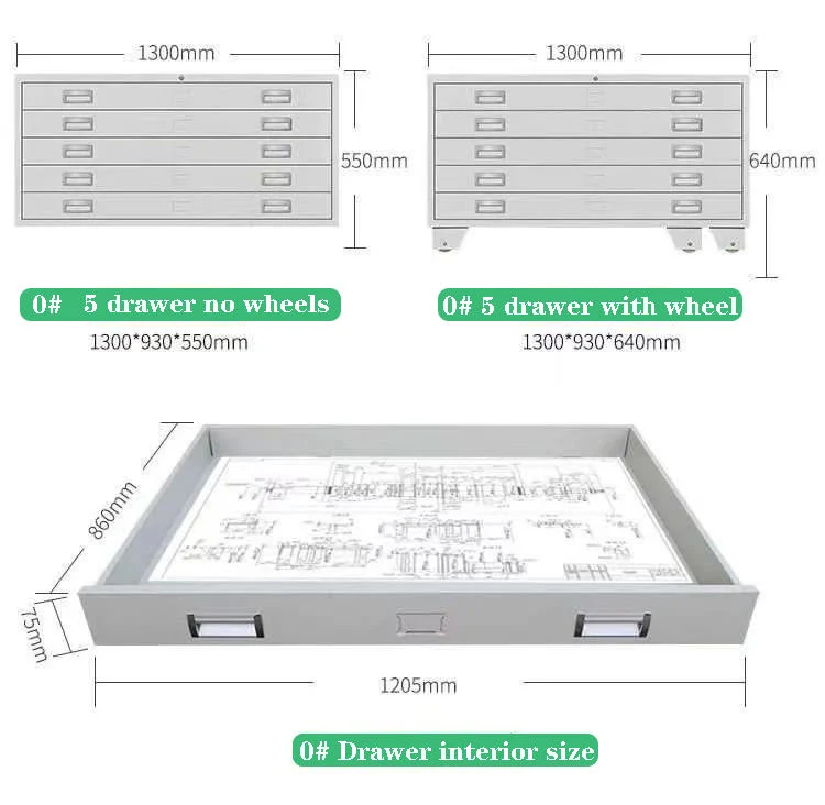 Metal Cabinet Plan Drawing Cabinet Map Storage Cabinet