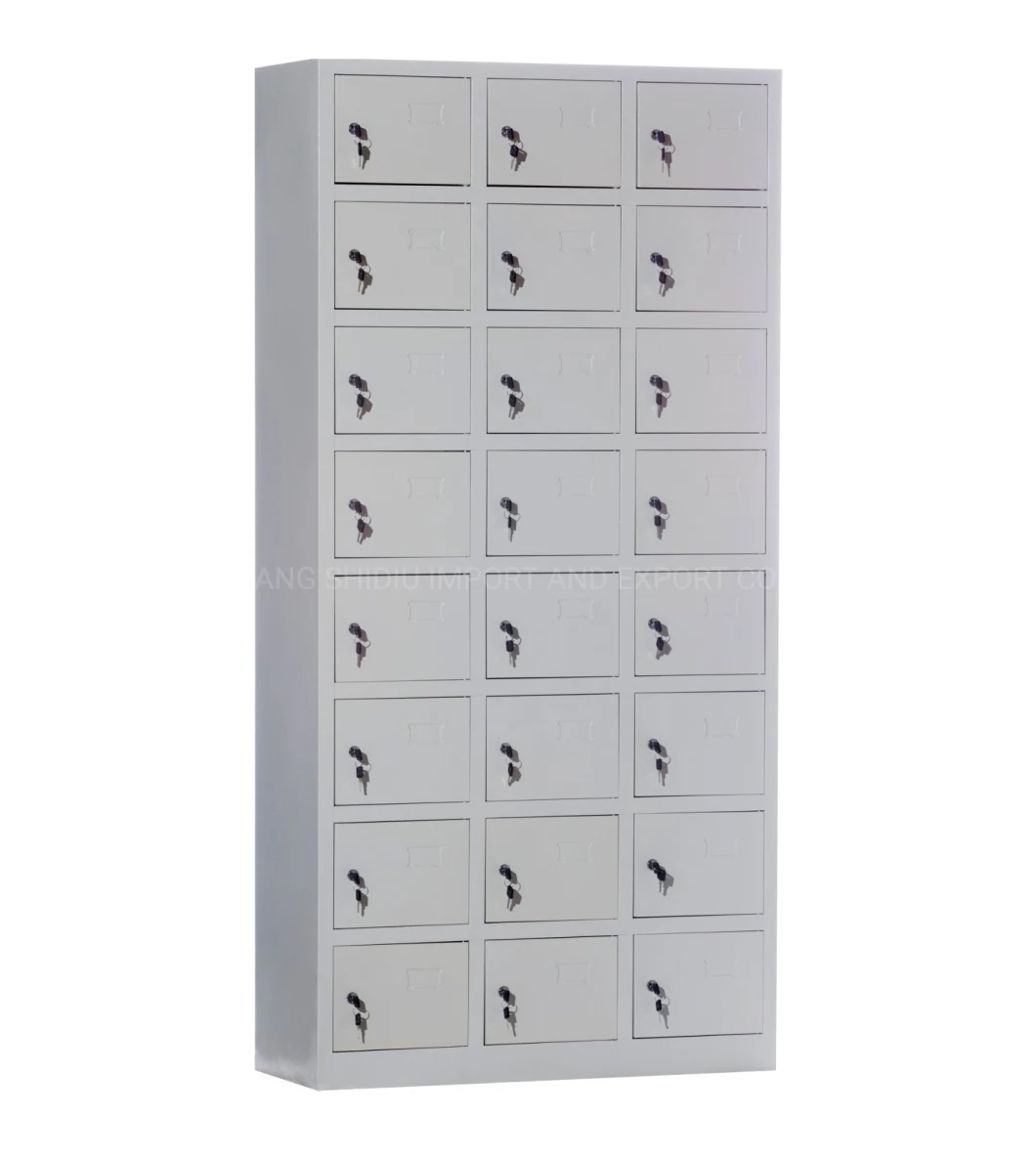 Multiple Function Style 8 Tier Box Metal Locker for Books/Wallets/Cell Phones