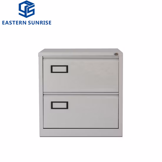 Knock Down Structure Metal Vertical 3 Drawer Files Cabinet