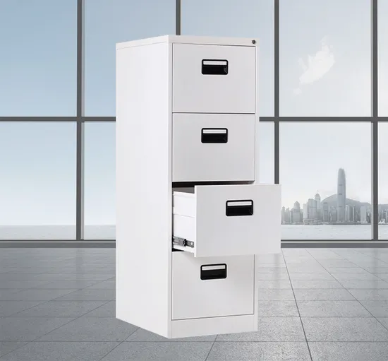 High Quality Steel Filing Cabinets Wide Drawer Hanging Lateral File Cabinet with 4 Drawers