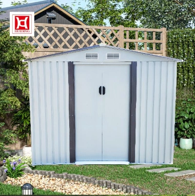 Huiding Custom Large Lawn Mower Tool Storage Garden Sheds 7X5 Feet