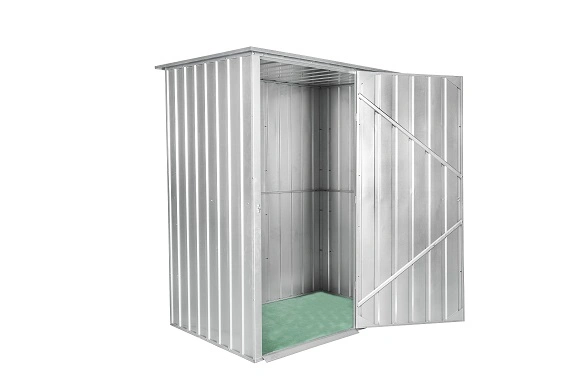 Dongyisheng Garden Shed Maker Storage Shed Metal Shed with Pent Roof (RDS151018-Z1)