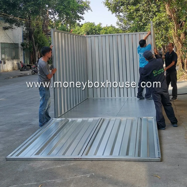 Low Cost Prefabricated Mobile Tool Sheds Storage Outdoor Chinese Garden Shed