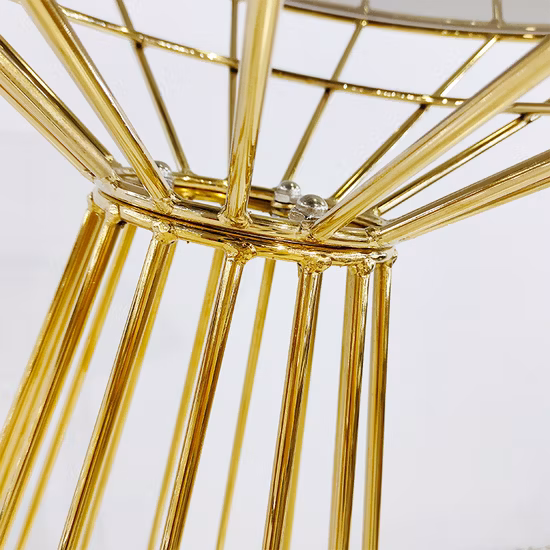 Restaurant-Couchtische und Stühle, Metall-Barstuhl-Set