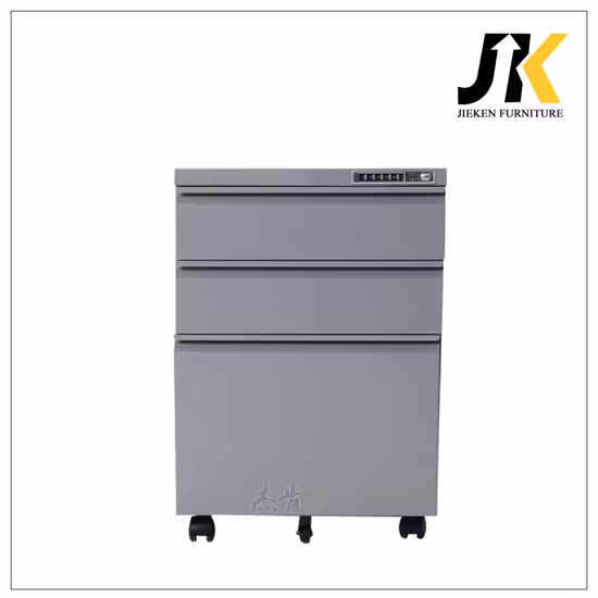 Office World Storage Stahl Mobile Zeichnung geschweißter Aktenschrank