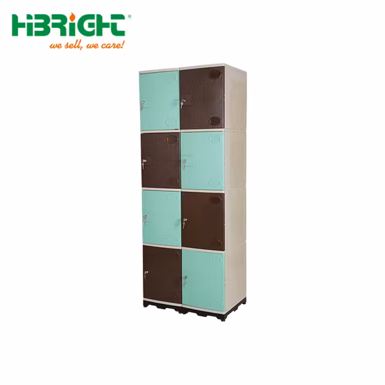 Schul-Studenten-Supermarkt-Aufbewahrungsfach aus ABS-Kunststoff