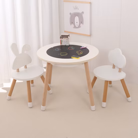 Little Bear Kindergarten Kinder Holztisch und Stuhl Set Kindermöbel Set