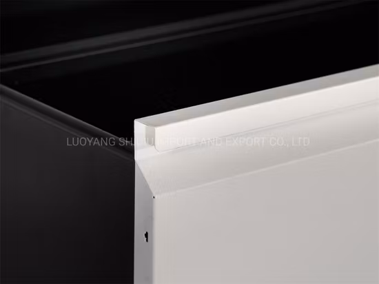 Seitlicher Aktenschrank 4 Schubladen A4 FC Aktenschrank