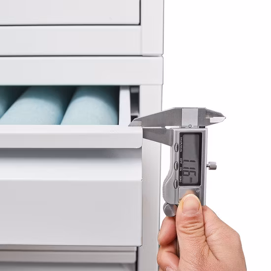 Schrank mit 15 Schubladen, Papieraufbewahrungsplan, Zeichnungsaktenschrank