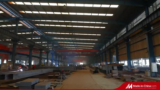 Vorgefertigter Stahlkonstruktionsgebäude-Industrie-Fertigkühllagerschuppen